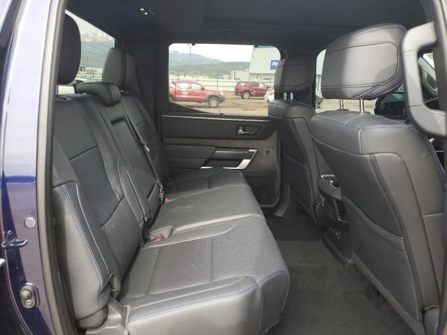 5TFNA5DB2PX078745 - 2023 TOYOTA TUNDRA CREWMAX PLATINUM BLUE photo 10