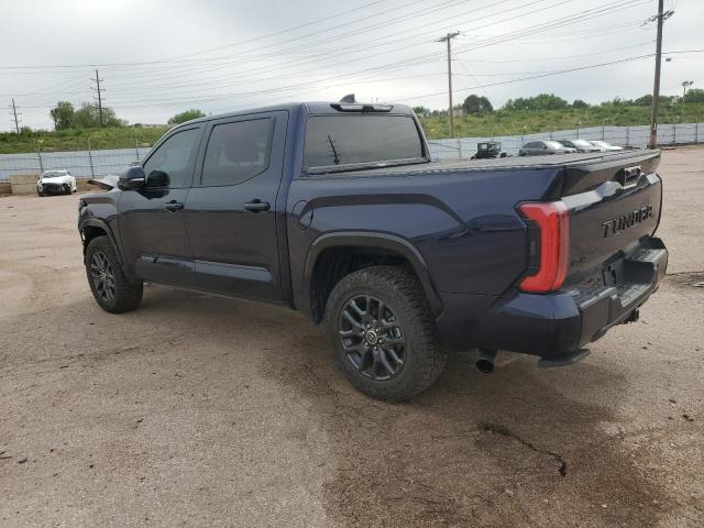 5TFNA5DB2PX078745 - 2023 TOYOTA TUNDRA CREWMAX PLATINUM BLUE photo 2