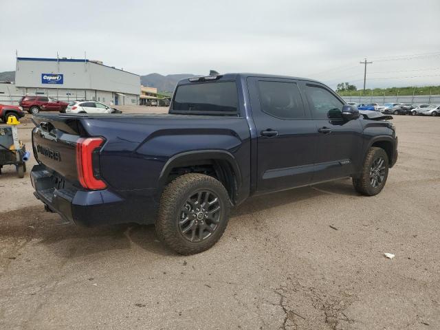 5TFNA5DB2PX078745 - 2023 TOYOTA TUNDRA CREWMAX PLATINUM BLUE photo 3