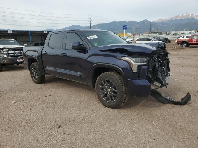 5TFNA5DB2PX078745 - 2023 TOYOTA TUNDRA CREWMAX PLATINUM BLUE photo 4