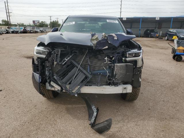 5TFNA5DB2PX078745 - 2023 TOYOTA TUNDRA CREWMAX PLATINUM BLUE photo 5