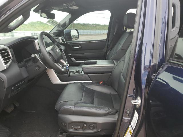 5TFNA5DB2PX078745 - 2023 TOYOTA TUNDRA CREWMAX PLATINUM BLUE photo 7