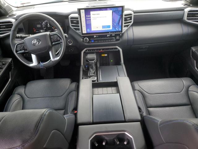 5TFNA5DB2PX078745 - 2023 TOYOTA TUNDRA CREWMAX PLATINUM BLUE photo 8