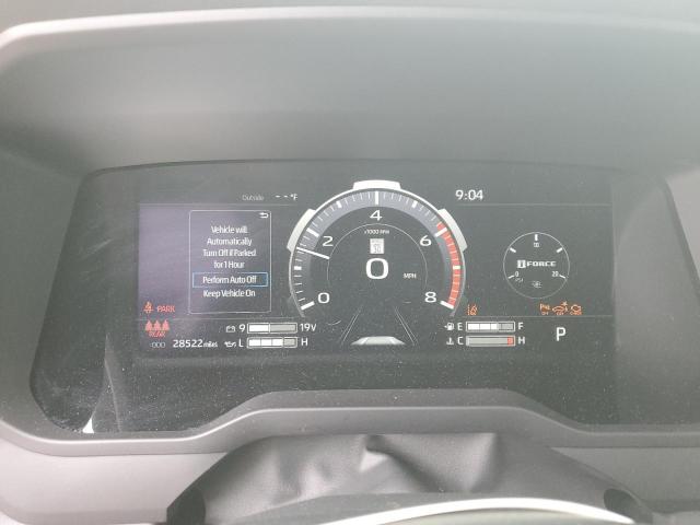 5TFNA5DB2PX078745 - 2023 TOYOTA TUNDRA CREWMAX PLATINUM BLUE photo 9