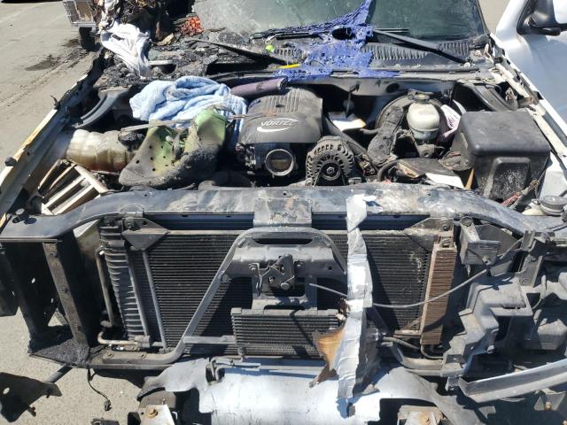 1GCEC19V87Z135346 - 2007 CHEVROLET SILVERADO C1500 CLASSIC Білий фото 11