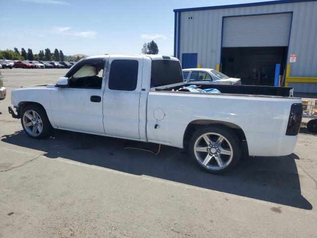 1GCEC19V87Z135346 - 2007 CHEVROLET SILVERADO C1500 CLASSIC Білий фото 2