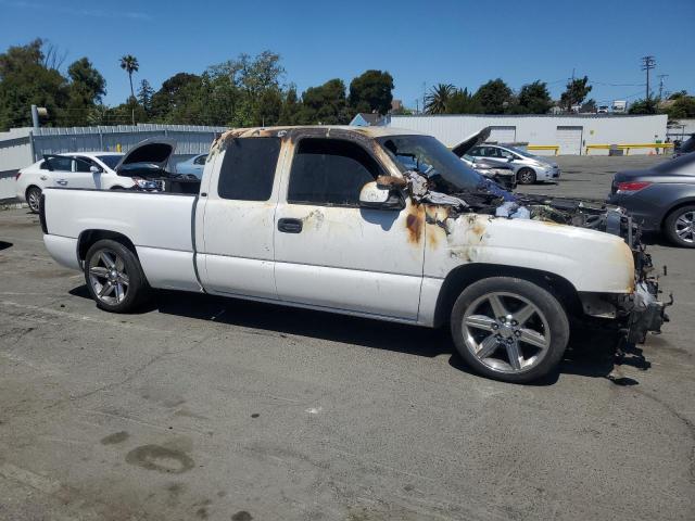 1GCEC19V87Z135346 - 2007 CHEVROLET SILVERADO C1500 CLASSIC Білий фото 4