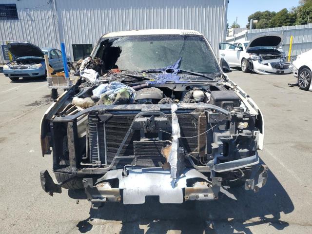 1GCEC19V87Z135346 - 2007 CHEVROLET SILVERADO C1500 CLASSIC Білий фото 5