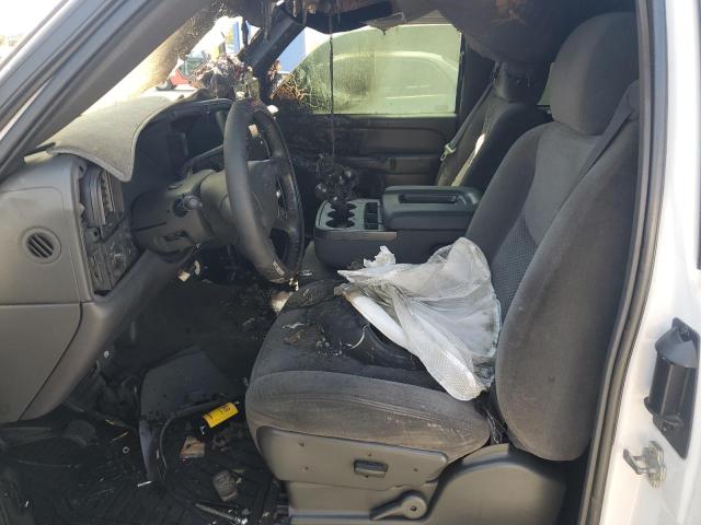 1GCEC19V87Z135346 - 2007 CHEVROLET SILVERADO C1500 CLASSIC Білий фото 7