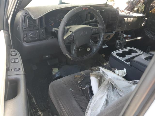 1GCEC19V87Z135346 - 2007 CHEVROLET SILVERADO C1500 CLASSIC Білий фото 8