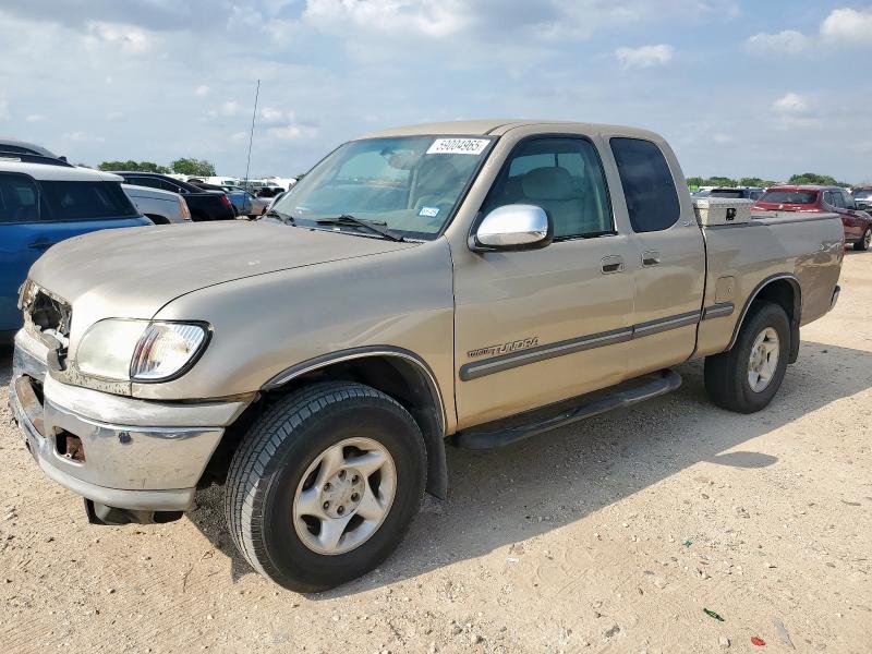 5TBRT34122S326183 - 2002 TOYOTA TUNDRA ACCESS CAB 金色 照片 1