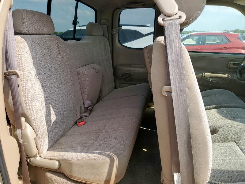 5TBRT34122S326183 - 2002 TOYOTA TUNDRA ACCESS CAB 金色 照片 10