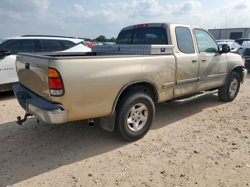 5TBRT34122S326183 - 2002 TOYOTA TUNDRA ACCESS CAB 金色 照片 3