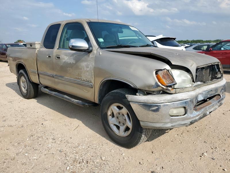 5TBRT34122S326183 - 2002 TOYOTA TUNDRA ACCESS CAB 金色 照片 4