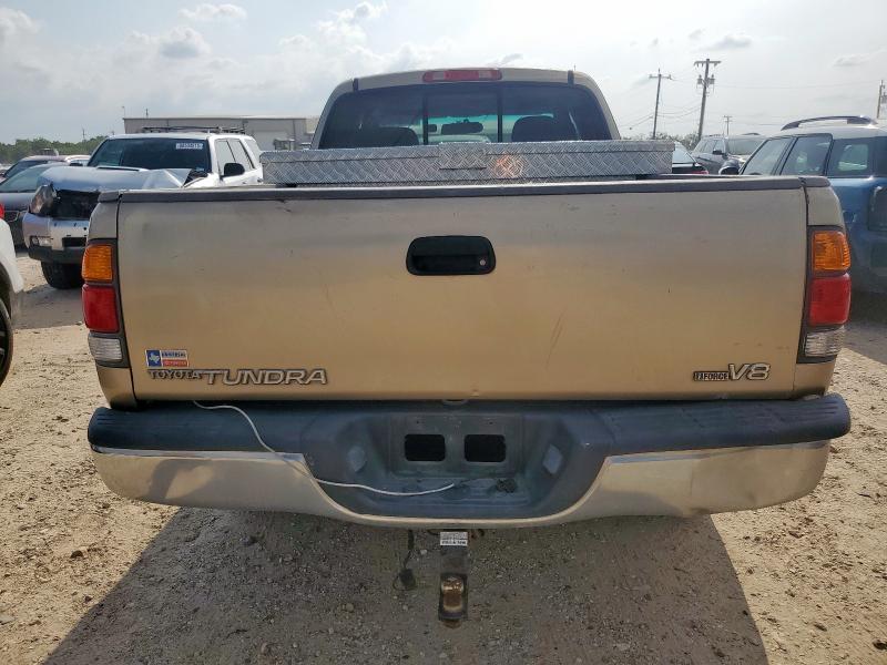 5TBRT34122S326183 - 2002 TOYOTA TUNDRA ACCESS CAB 金色 照片 6