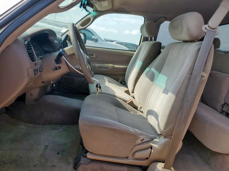 5TBRT34122S326183 - 2002 TOYOTA TUNDRA ACCESS CAB 金色 照片 7