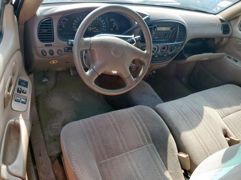 5TBRT34122S326183 - 2002 TOYOTA TUNDRA ACCESS CAB 金色 照片 8