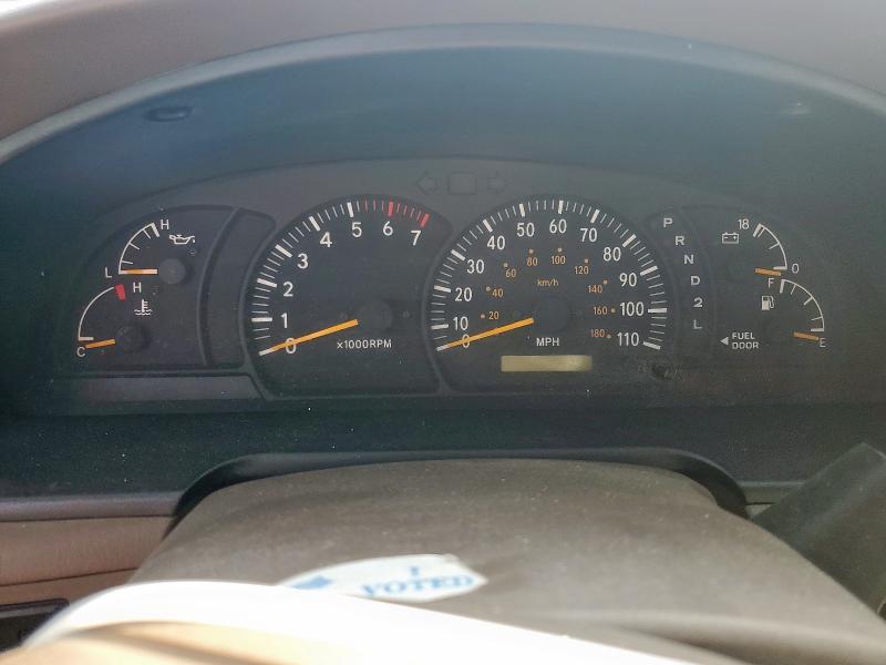 5TBRT34122S326183 - 2002 TOYOTA TUNDRA ACCESS CAB 金色 照片 9