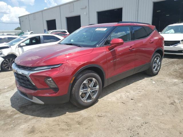 3GNKBCR49PS136034 - 2023 CHEVROLET BLAZER 2LT RED photo 1