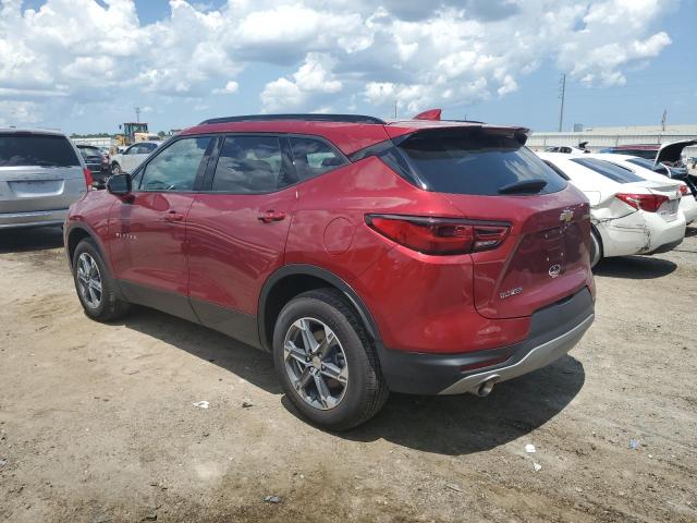 3GNKBCR49PS136034 - 2023 CHEVROLET BLAZER 2LT RED photo 2