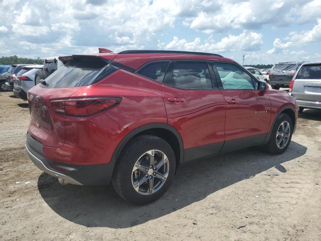 3GNKBCR49PS136034 - 2023 CHEVROLET BLAZER 2LT RED photo 3