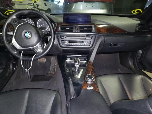 WBA3T1C5XEPS98554 - 2014 BMW 428 XI SULEV GRAY photo 8