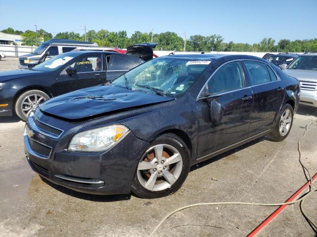 1G1ZC5EU1BF121409 - 2011 CHEVROLET MALIBU 1LT 黑色 照片 1