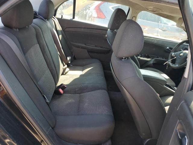 1G1ZC5EU1BF121409 - 2011 CHEVROLET MALIBU 1LT 黑色 照片 10