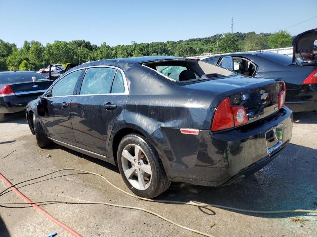 1G1ZC5EU1BF121409 - 2011 CHEVROLET MALIBU 1LT 黑色 照片 2