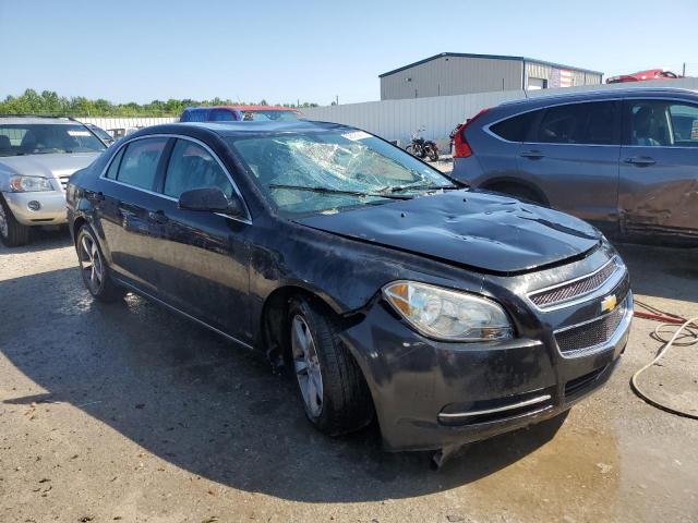 1G1ZC5EU1BF121409 - 2011 CHEVROLET MALIBU 1LT 黑色 照片 4