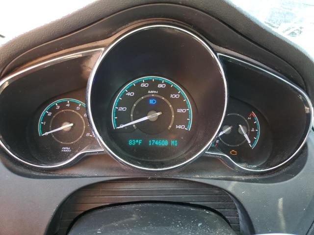 1G1ZC5EU1BF121409 - 2011 CHEVROLET MALIBU 1LT 黑色 照片 9