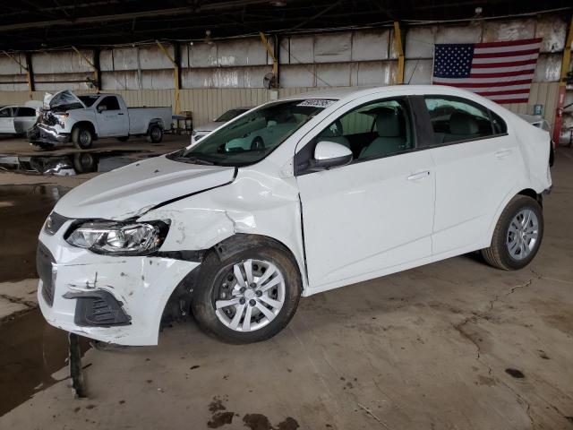 1G1JB5SH3H4178044 - 2017 CHEVROLET SONIC LS WHITE photo 1