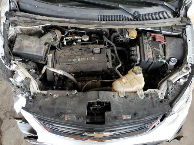 1G1JB5SH3H4178044 - 2017 CHEVROLET SONIC LS WHITE photo 11