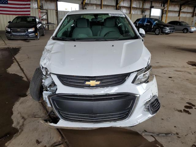 1G1JB5SH3H4178044 - 2017 CHEVROLET SONIC LS WHITE photo 5