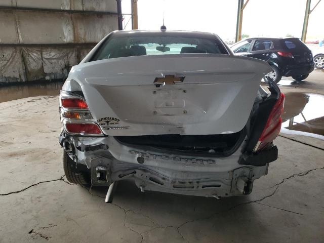 1G1JB5SH3H4178044 - 2017 CHEVROLET SONIC LS WHITE photo 6