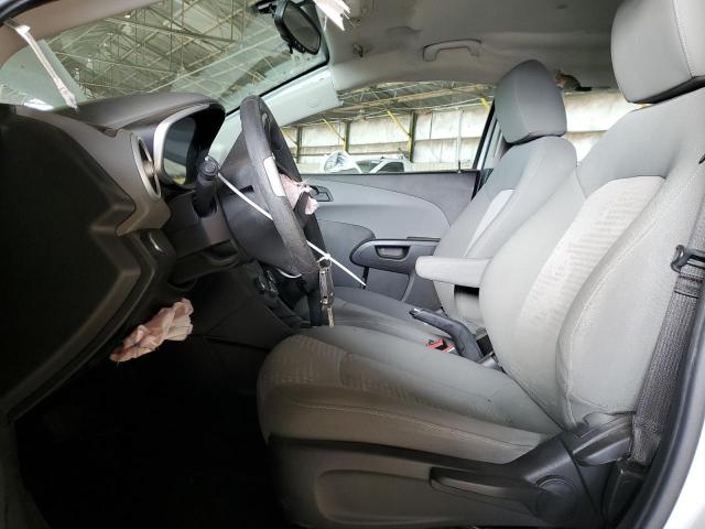 1G1JB5SH3H4178044 - 2017 CHEVROLET SONIC LS WHITE photo 7