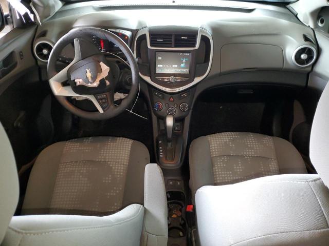 1G1JB5SH3H4178044 - 2017 CHEVROLET SONIC LS WHITE photo 8