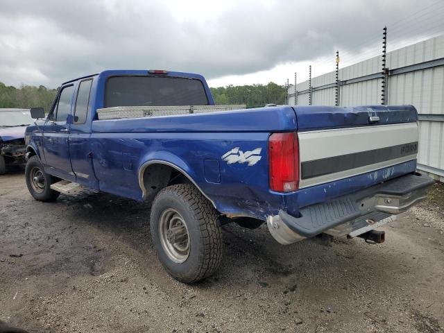 1FTHX26F6TEA79302 - 1996 FORD F-250 BLUE photo 2