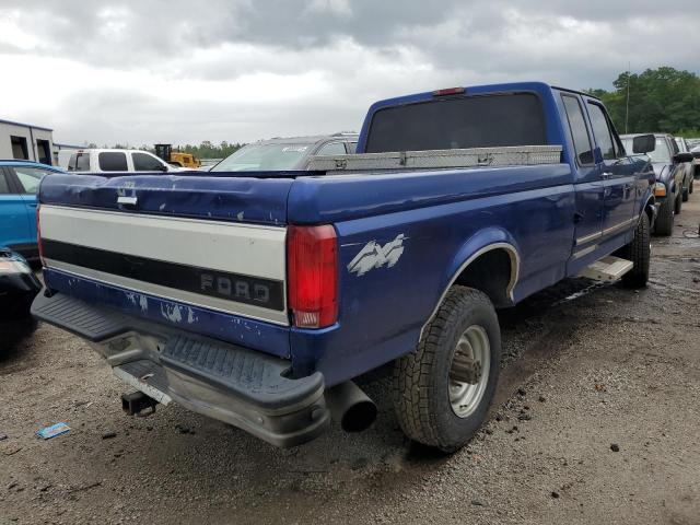 1FTHX26F6TEA79302 - 1996 FORD F-250 BLUE photo 3