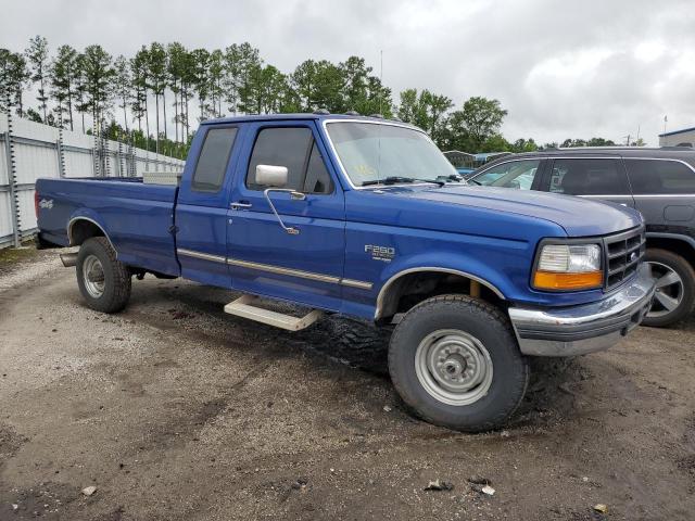 1FTHX26F6TEA79302 - 1996 FORD F-250 BLUE photo 4