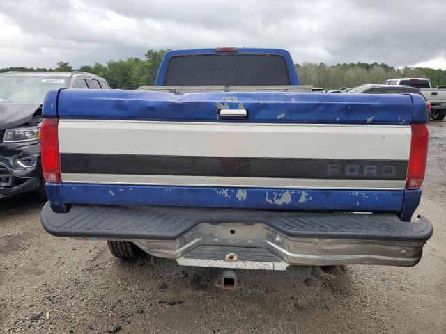 1FTHX26F6TEA79302 - 1996 FORD F-250 BLUE photo 6