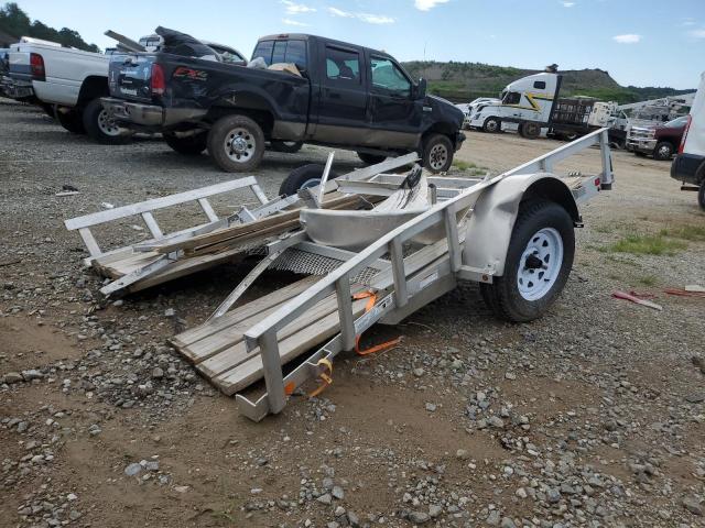 4YMBU1014PG008838 - 2023 CARR TRAILER SILVER photo 2