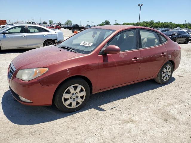 KMHDU46D88U331299 - 2008 HYUNDAI ELANTRA GLS RED photo 1