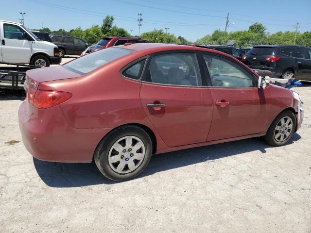 KMHDU46D88U331299 - 2008 HYUNDAI ELANTRA GLS RED photo 3