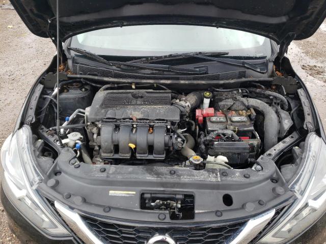 3N1AB7APXGY223099 - 2016 NISSAN SENTRA S BLACK photo 11