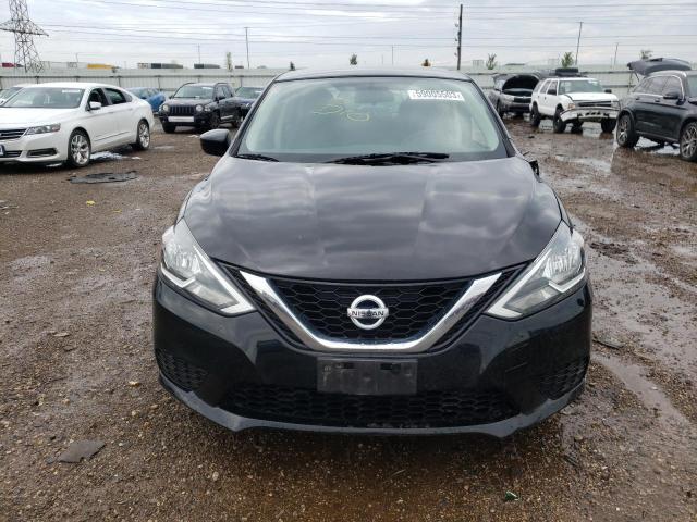 3N1AB7APXGY223099 - 2016 NISSAN SENTRA S BLACK photo 5