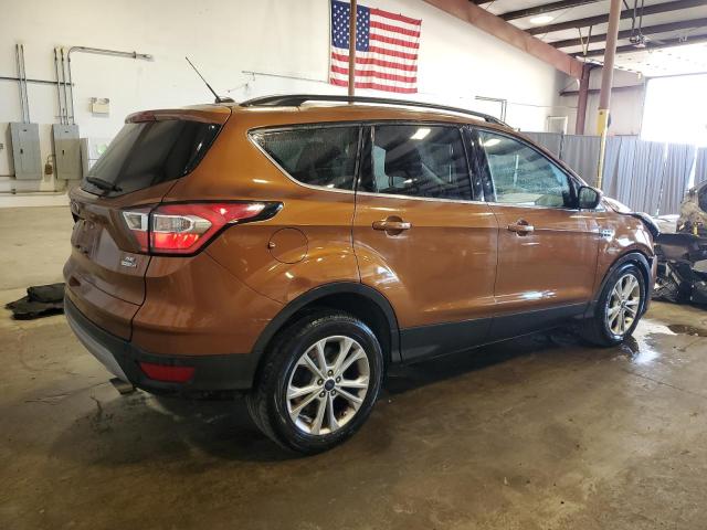 1FMCU9GD7HUA37707 - 2017 FORD ESCAPE SE BROWN photo 3