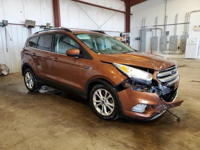 1FMCU9GD7HUA37707 - 2017 FORD ESCAPE SE BROWN photo 4