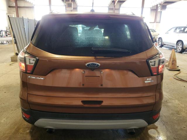1FMCU9GD7HUA37707 - 2017 FORD ESCAPE SE BROWN photo 6