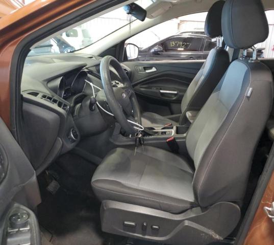 1FMCU9GD7HUA37707 - 2017 FORD ESCAPE SE BROWN photo 7